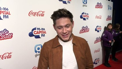 Niall says he had a “good craic” with Liam in the States