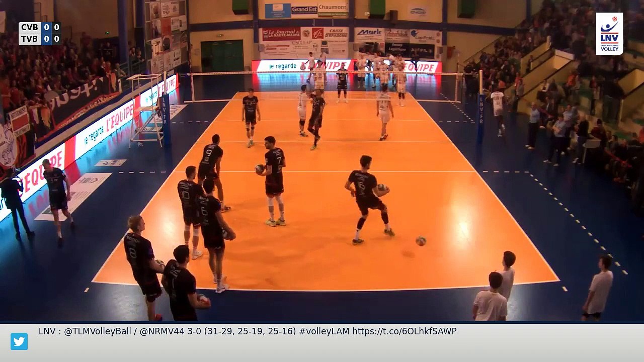 LAM : Chaumont - Tours (Aller)