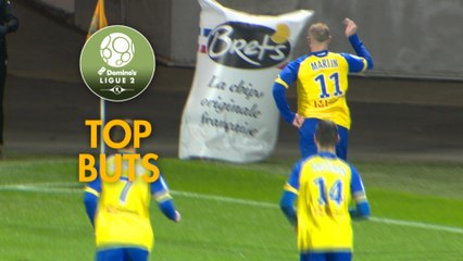 Top buts 18ème journée - Domino's Ligue 2 / 2017-18