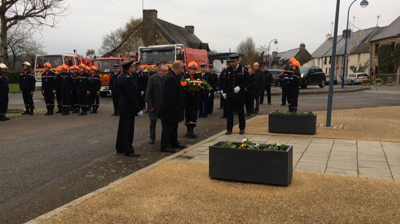 Cérémonie de SainteBarbe Vidéo Dailymotion