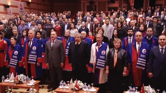 Gaziantep Sanko Üniversitesi'nde Beyaz Önlük Töreni