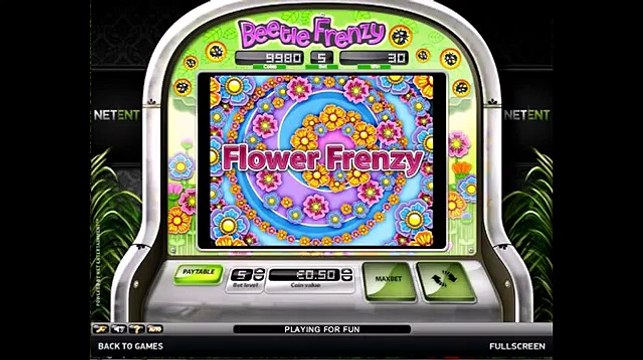 Обзор игрового автомата Beetle Frenzy от онлайн казино Vulkan