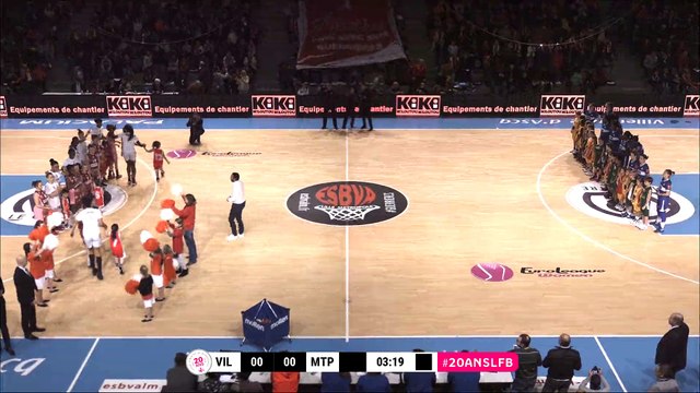 LFB 17/18 - J2 : Villeneuve d'Ascq / Lattes Montpellier