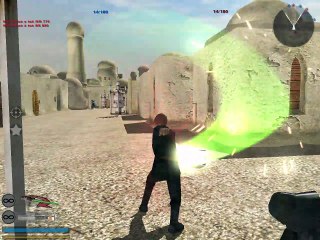 Rediscovering Star Wars Battlefront 2 with a f'n trackpad