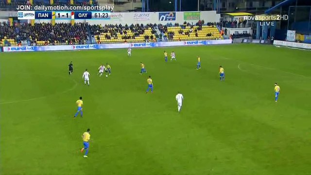 Konstantinos Fortounis Goal HD - Panetolikos 1 - 2 Olympiakos Piraeus - 09.12.2017 (Full Replay)