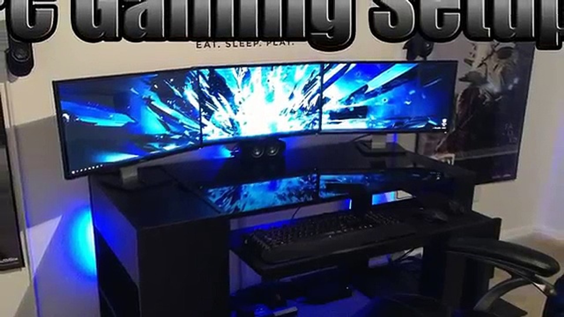 best pc gaming setup i verden