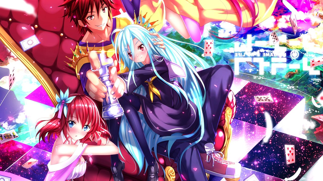 NO game no life ED