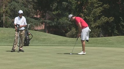 Juan Postigo, el primer golfista amputado sin prótesis que llega a la elite de este deporte