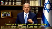 Netanyahu Agradece aos EUA pelo Reconhecimento de Jerusalém com Capital de Israel