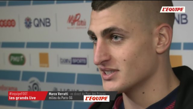 Foot - L1 - PSG : Verratti «Important de gagner après deux défaites»