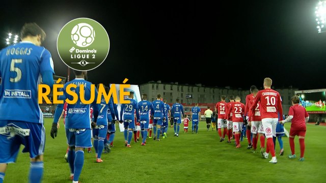 Stade Brestois 29 - FBBP 01 (3-0) - Résumé - (BREST-BBP) / 2017-18