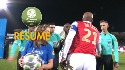 Chamois Niortais - Stade de Reims (1-2)  - Résumé - (CNFC-REIMS) / 2017-18