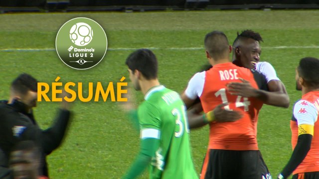 FC Lorient - FC Sochaux-Montbéliard (2-1) - Résumé - (FCL-FCSM) / 2017-18