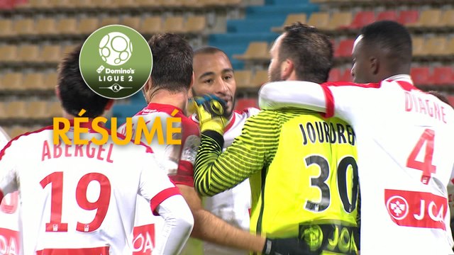 Tours FC - AS Nancy Lorraine (1-2) - Résumé - (TOURS-ASNL) / 2017-18