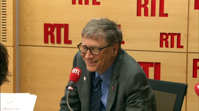 Bill Gates sur RTL : Macron a le leadership contre le réchauffement climatique