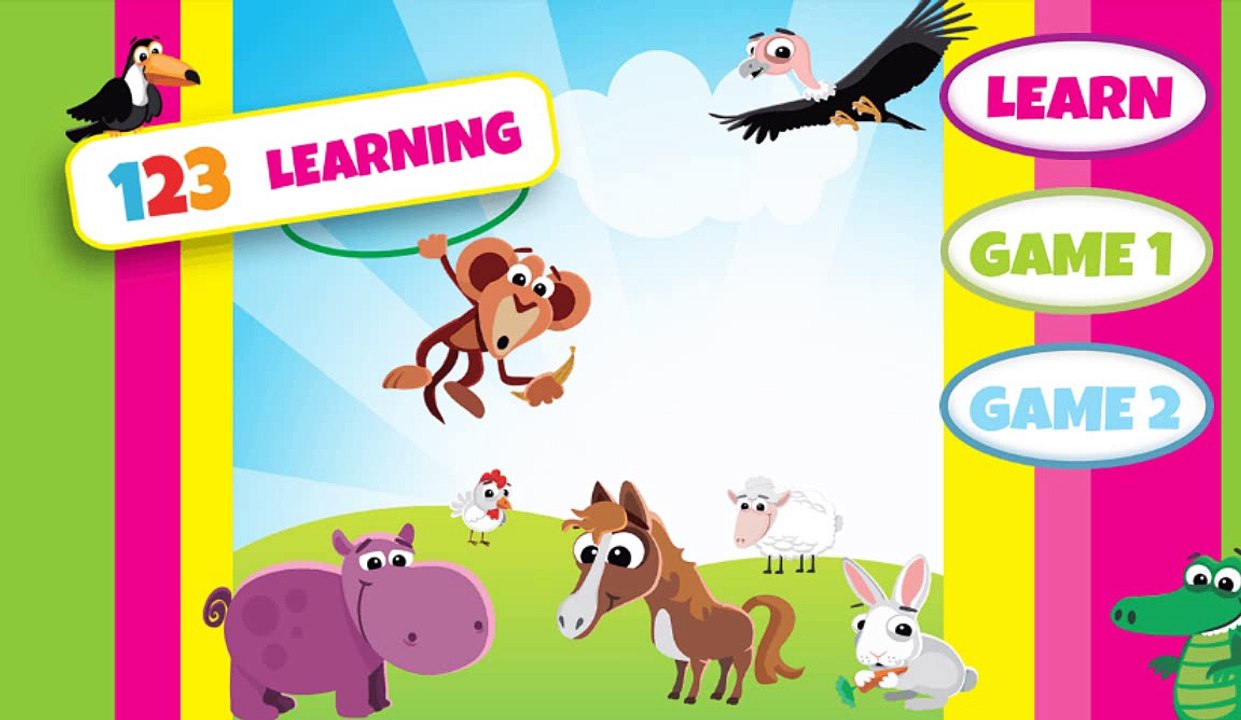 Kid number - the numbers song - learn to count from 1 to 10 - number rhymes for children