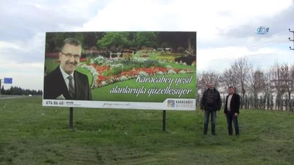 Karacabey'de 2 Bin Fidan Toprakla Buluştu