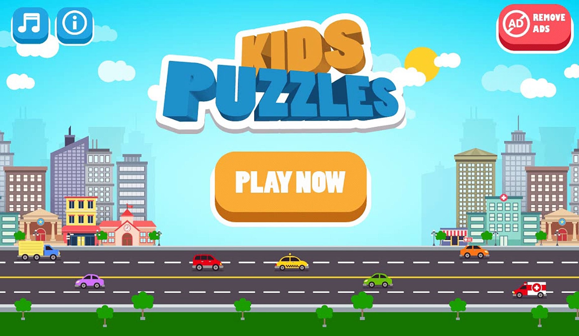 ⁣Puzzle Cars for Kid - transport for kids - cars puzzle for toddlers for kids
