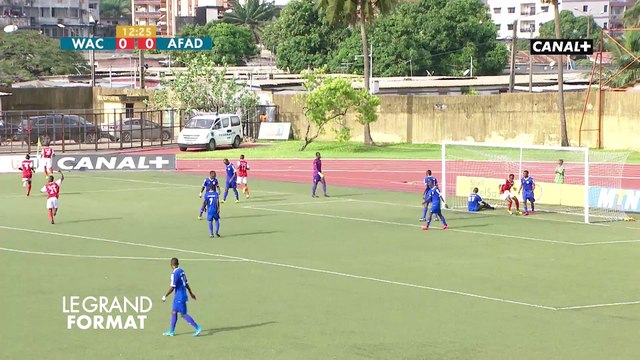 WAC 3-3 AFAD / Le Grand Format Journée 6 - Championnat de Côte d'ivoire