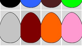 surprise egg color - teach kids colors with surprise eggs ice cream - learning video for kids