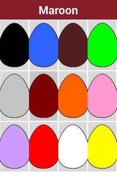 surprise egg color - teach kids colors with surprise eggs ice cream - learning video for kids