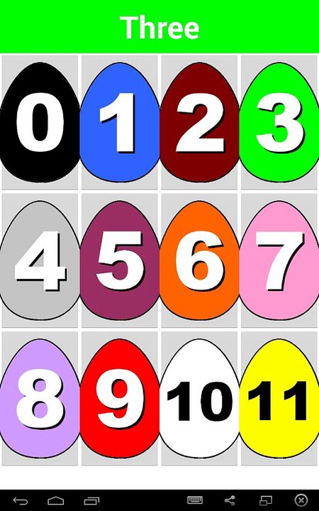 surprise egg counting - learn counting with surprise eggs for kids - video learning for children
