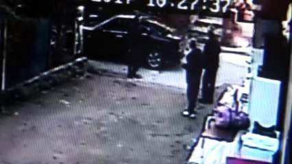 Silahlı kavga güvenlik kamerasında - ANTALYA