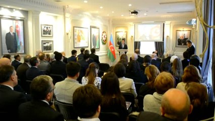 Gürcistan Büyükelçiliğinde Aliyev İçin Anma Töreni Düzenlendi