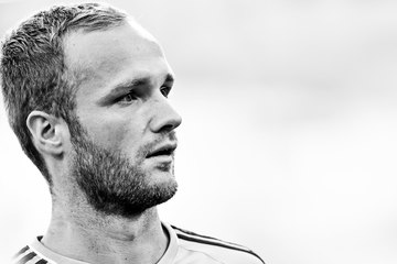 La conférence de presse de Valère Germain