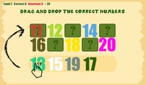 Counting math for kid - counting numbers  numbers 1-20 lesson for children
