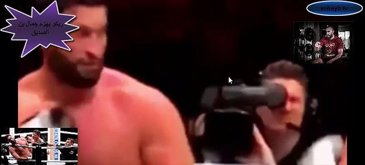 بدر هاري يتوعد ريكو بعد هزمه للمغاربة وتصريح ريكو المستفز