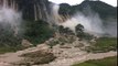 Massive Floods Create Amazing Waterfalls