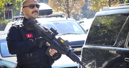 Cumhurbaşkanı Erdoğan'ın Korumaları Milli Tüfeği Kullanmaya Başladı