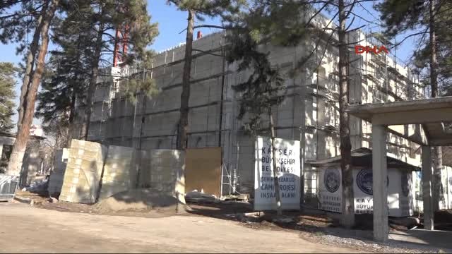 Kayseri- Genelkurmay Başkanı Orgeneral Akar'dan Memleketine Cami