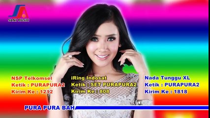 TERBARU  Cita Citata  - Pura Pura Bahagia (Video Lyrics)