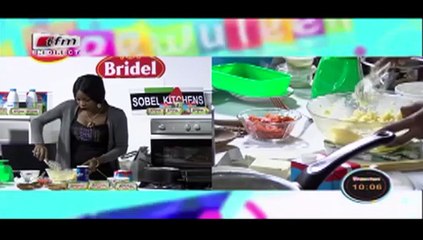 RUBRIQUE CUISINE avec ALPHIE dans Yeewu Leen du 12 Décembre 2017