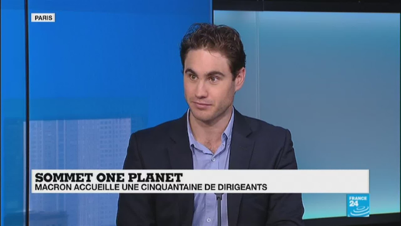 Henri Landes, directeur général Goodplanet : ''Nous espérons une réorientation de la finance vers le changement climatique"