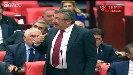 TBMM’de ‘ayaklı materyal’ ve ‘mal’ tartışması