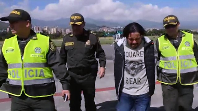 Capturan a uno de los narcotraficantes más buscados en Colombia