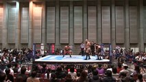 NJPW World Tag League 2017 Block B - Henare & Togi Makabe vs. War Machine