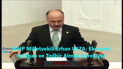 EKONOMİMİZİN KIRILGANLIĞINA TEDBİR ALINMALI