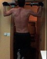 Dominadas en casa / Pull-ups at home