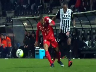 ANGERS 1-1 MONTPELLIER  Résumé & Buts