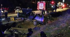 Hafif Ticari Araç İle Otomobil Kafa Kafaya Çarpıştı: 2 Ölü, 3 Yaralı