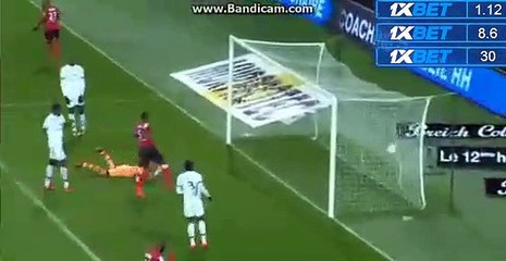 But Jimmy Briand Guingamp 1-0 Dijon 09.12.2017