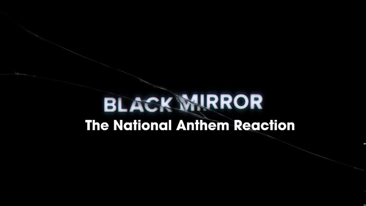 Black Mirror "The National Anthem" Reaction