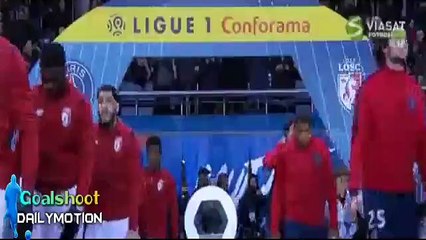 All Goals  PSG vs Lille 3-1 résumé & buts 09-12-2017 - Ligue 1