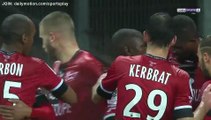 Résumé Guingamp Dijon : But Yannis Salibur 2-0