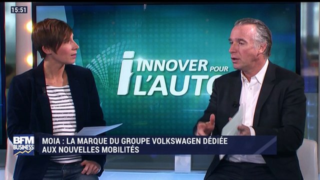 L'auto du futur: Moia, la marque du groupe Volkswagen dédiée aux nouvelles mobilités - 09/12