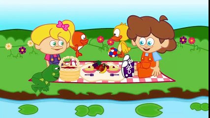 Little froggy/ छोटा मेंढक  | Hindi Nursery Rhymes & Tales for Kids